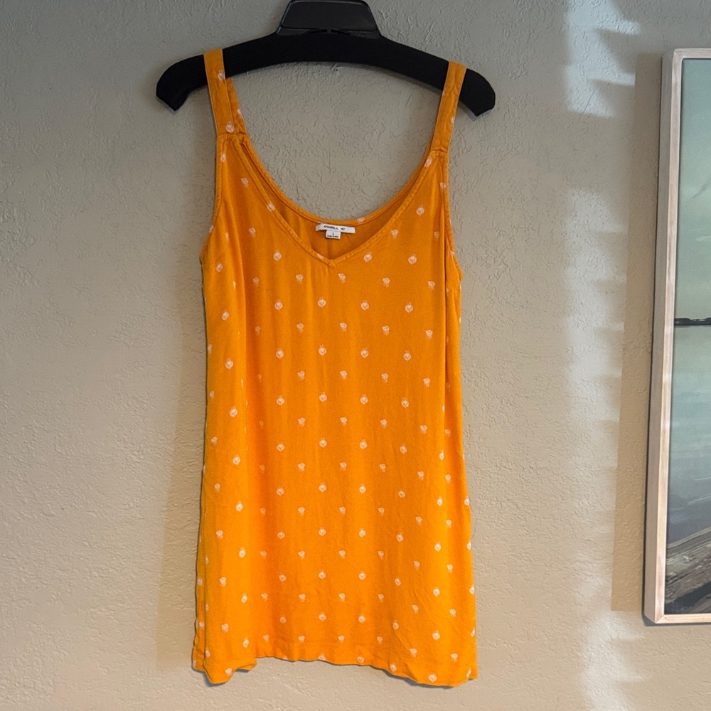 O'Neill Sunburst Mini Dress with White Dots
